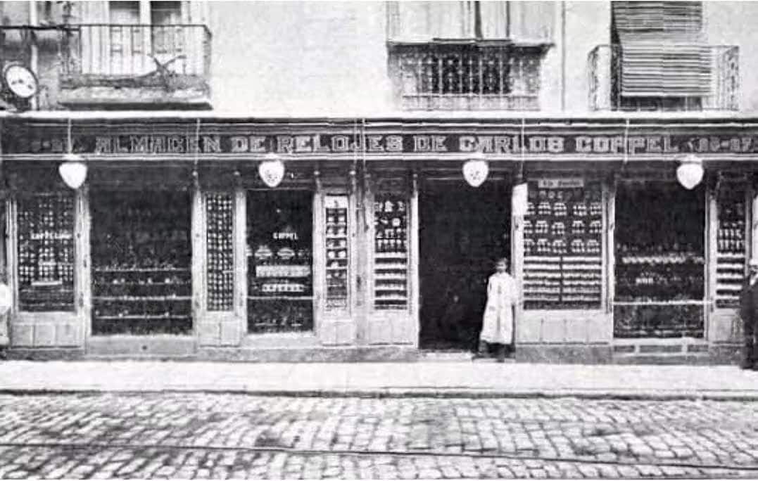 Tienda El Regalo, antecesora de Coppel.